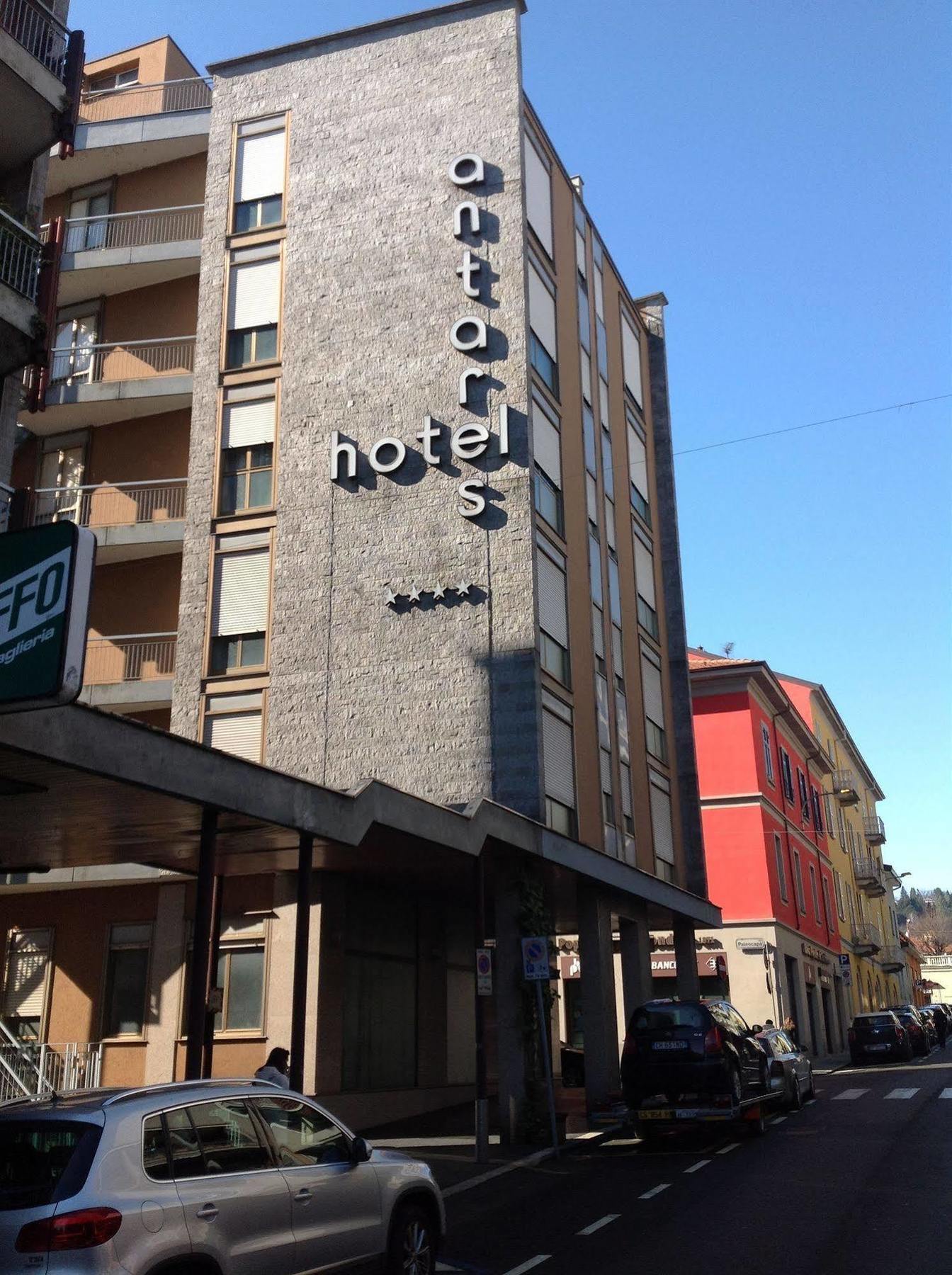 Hotel Antares Arona Ngoại thất bức ảnh